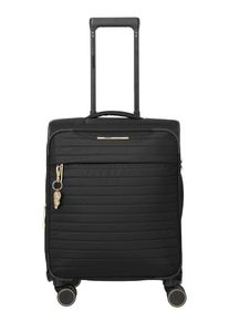 Travelite Weichgepäck-Trolley "BARBARA & Travelite BARBARA STEPP, verschiedene Größen und Farben", schwarz, Nylon, unifarben, Koffer,