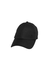 Marc O'Polo MARC O'POLO Damen Baseball Cap "mit Logo-Stickerei", schwarz, unifarben, Leinen, Caps