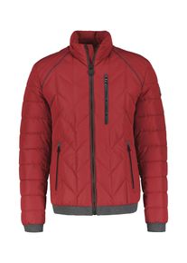 Lerros Herren Steppjacke "Lerros Blouson mit Funktion", rot, Gr. L, 100% Polyester, Jacken, Wasser- und windabweisend, atmungsaktiv