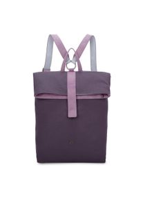 Cityrucksack "Izzy03", Fritzi aus Preussen, lila, Baumwolle, Kunstfaser, casual, Rucksäcke, mit stufenlosvertellbaren Trägern