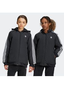 Kinder Outdoorjacke "BOMBER JACKET", schwarz, sportlich, Gr. 128, adidas originals, Obermaterial: 100% Polyester, Jacken