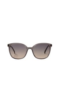 Marc O'Polo MARC O'POLO Damen Sonnenbrille "mit schmalem Bio-Azetat-Rahmen", grau, unifarben, Brillen