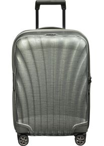 Samsonite Hartschalen-Trolley "C-LITE 55 EXP, verschiedene Farben", grün, Polypropylen, unifarben, Basic, Koffer, Handgepäck-Koffer