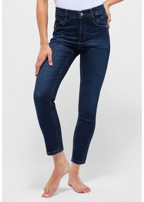 Angels Damen 7/8-Jeans "ORNELLA", blau, casual, Gr. 48, Denim/Jeans, Obermaterial: 93% Baumwolle, 5% Polyester, 2% Elasthan, Jeans, mit Used-Waschung