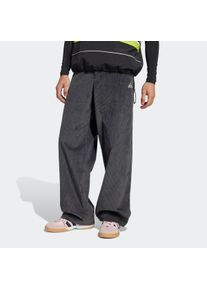 Herren Sporthose "CORD PANT", grau, sportlich, Gr. S, adidas originals, Obermaterial: 100% Baumwolle, Hosen