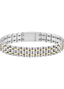 BOSS Herren Armband "OWAN, 1580644, 1580645, 1580646, 1580647", Edelstahl, gold, Edelstahl, Armbänder