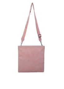Damen Schultertasche "Ronja Cross", Fritzi aus Preussen, rosa, Polyurethan (PU), Taschen, mit verschiedenen Tragefunktionen