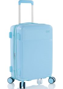 Heys Hartschalen-Trolley "Pastel, in verschiedenen Farben und Größen", blau, Polycarbonat-Verbundwerkstoff, Koffer, Heys x Joachim Llambi