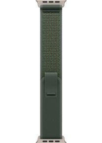 Apple Smartwatch-Armband "Trail Loop", 13-18cm, Apple Watch Modelle 49mm / S/M, grün, Uhrenarmbänder