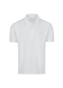 TRIGEMA Damen Poloshirt "TRIGEMA Poloshirt in Piqué-Qualität", weiß, Basic, Gr. 4XL, 100% Baumwolle, Shirts