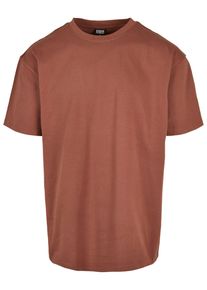 Urban Classics Herren T-Shirt "Urban Classics Herren Heavy Oversized Tee", braun, casual, Gr. 4XL, unifarben, 100% Baumwolle, Shirts