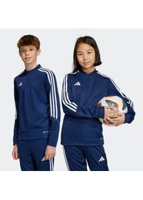 Kinder Trainingsshirt "TIRO23 CBTRTOPY", blau, sportlich, Gr. 176, adidas Performance, gestreift, Obermaterial: 100% Polyester, Shirts