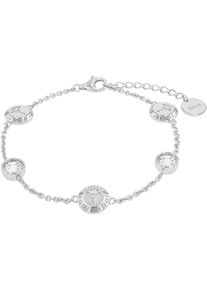 JOOP! JOOP Damen Armband "2038048", Silber 925 (Sterlingsilber), silber, Silber 925 (Sterlingsilber), Armbänder, mit Zirkonia (synth.)