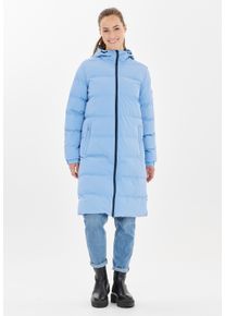 WHISTLER Damen Steppmantel "Abella", blau, casual, Gr. 34, unifarben, 100% Polyester, Mäntel, mit atmungsaktiver Eigenschaft