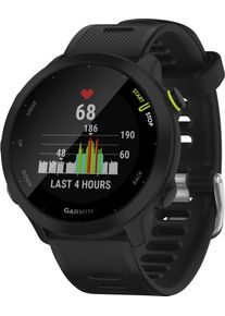 Garmin Smartwatch "FORERUNNER 55 Multisport-", schwarz, Smartwatches, GPS-Laufuhr