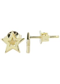 Adelia´s ADELIA ́S Damen Paar Ohrhänger, Damen, Gelbgold 333, silber, Gelbgold 333, Ohrringe