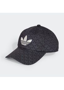 Herren Baseball Cap "MONO CAP", schwarz-weiß, sportlich, adidas originals, Obermaterial: 100% Polyester, Caps