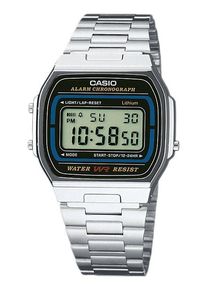 CASIO VINTAGE Damen Chronograph, silber, Armbanduhren, Quarzuhr, Armbanduhr,Damenuhr, Herrenuhr, Digitaluhr, Resinarmband