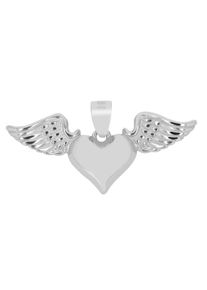 Adelia´s ADELIA ́S Damen Ketten-Anhänger "Neuheit 2025 - modischer Herz Anhänger aus 925 Sterling Silber", Silber 925 (Sterlingsilber), gold, Silber 925