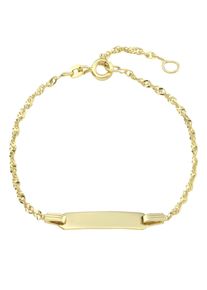 Amor Mädchen Goldarmband "2014470", Gelbgold 375, gold, Gelbgold 375, Armbänder, Made in Germany