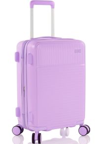 Heys Hartschalen-Trolley "Pastel, in verschiedenen Farben und Größen", lila, Polycarbonat-Verbundwerkstoff, Koffer, Heys x Joachim Llambi