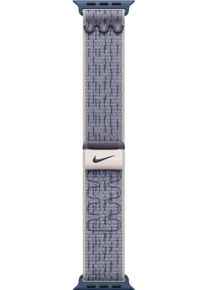 Apple Smartwatch-Armband "Nike Sport Loop", 13-19cm, Apple Watch Modelle 42mm, grau, Uhrenarmbänder