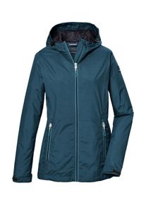 Killtec Damen Outdoorjacke "KOS 108 WMN JCKT", blau, sportlich, Gr. 48, Oberstoff: 100% Polyester (recycelt), Futter: 100% Polyester, Jacken,