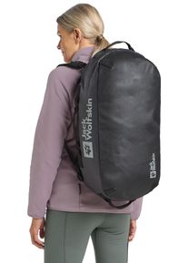 Jack Wolfskin Sporttasche "ALL-IN DUFFLE 35", grau, Polyester, Taschen
