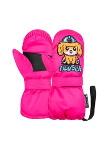 Reusch Kinder Fäustlinge "Cutes R-TEX XT Mitten", pink, klassisch, Gr. 5, mehrfarbig, 91% Polyester, 9% Polyurethan, Handschuhe, mit reflektierenden