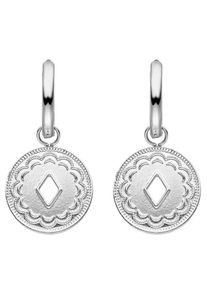 PURELEI Damen Paar Creolen "Schmuck Geschenk Lolani Ohrringe, Creole-InfluencerBox1-Gold", Edelstahl, silber, Edelstahl, Ohrringe, Einhänger abnehmbar