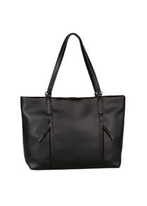 Tom Tailor Damen Shopper "Beca", schwarz, Polyurethan, Taschen, aus hochwertigem Kunstleder mit funktionalen Details