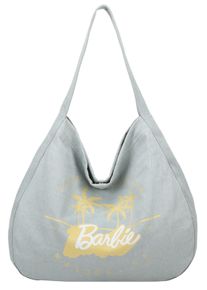 Damen Schultertasche "Easy Hobo Limited Barbie", Fritzi aus Preussen, blau, Baumwollmischung, bedruckt, Taschen, mit dekorativem Barbie-Print