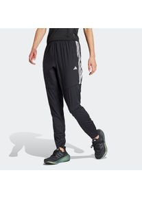 Damen Laufhose "OTR E 3S PANT", schwarz, sportlich, Gr. M, adidas Performance, Obermaterial: 100% Polyester, Hosen