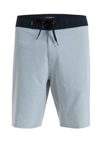 Quiksilver Herren Boardshorts "Surfsilk Kaimana 20"", grau, Gr. 36, 88% Polyester, 12% Elasthan, Hosen