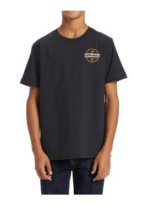 DC Shoes Kinder T-Shirt "Eurostep", schwarz, Gr. 10, 75% Baumwolle, 25% Baumwolle, Shirts