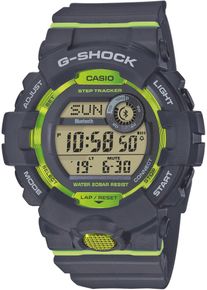Casio G-SHOCK Smartwatch "GBD-800-1BER", grau, Smartwatches, Quarzuhr,Armbanduhr Herrenuhr,Schrittzähler,bis 20 bar wasserd.digital
