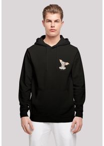 F4NT4STIC Herren Kapuzenpullover "Die Gremlins Gizmo Kleine Monster", schwarz, casual, Gr. XXL, Obermaterial: 50% Baumwolle, 50% Polyester, Pullover,