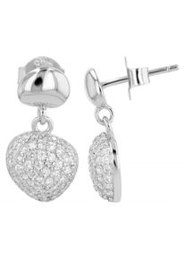 Adelia´s ADELIA ́S Damen Paar Ohrhänger, Damen, Silber 925 (Sterlingsilber), silber, Silber 925 (Sterlingsilber), Ohrringe