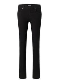 AENGELS Damen Bequeme Jeans "AENGELS Angels Jeans Cici mit Super Stretch Denim", schwarz, casual, Gr. 38, unifarben, 67% Baumwolle, 28% Polyester, 5%