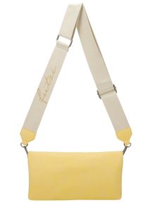 Damen Schultertasche "Ronja Cross", Fritzi aus Preussen, gelb, Polyurethan (PU), Taschen, mit verschiedenen Tragefunktionen