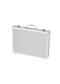 alumaxx Herren Aktenkoffer "Minor", silber, Aluminium, festlich, Koffer