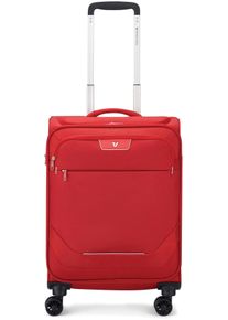 Roncato Handgepäck-Trolley "Joy Carry-on, 55 cm, erweiterbar, rot", rot, Polyester, unifarben, Koffer, Weichgepäck-Koffer Reisegepäck mit