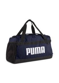 Puma Sporttasche "CHALLENGER DUFFEL BAG S", blau, Netz, Polyester, unifarben, Taschen