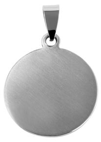Adelia´s ADELIA ́S Damen Ketten-Anhänger "Neuheit 2025 - modischer Schmuck Anhänger aus Edelstahl", Edelstahl, blau, Edelstahl, Schmuckanhänger
