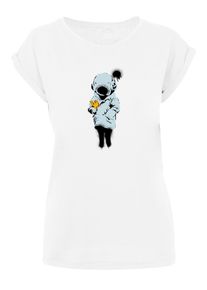 Merchcode Herren T-Shirt "Merchcode Damen Ladies Deep Sea Diver T-Shirt", weiß, casual, Gr. M, unifarben, 100% Baumwolle, Shirts