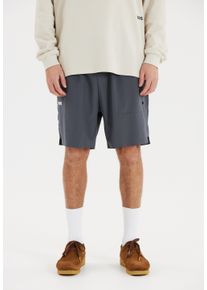 SOS Herren Shorts "Niseko", blau, casual, Gr. XXL, unifarben, 87% Polyester, 13% Elasthan, Hosen, aus hochwertigem Stretch-Material