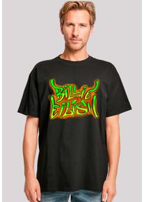 F4NT4STIC Herren T-Shirt "Billie Eilish Logo", schwarz, casual, Gr. L, Obermaterial: 100% Baumwolle, Shirts, Premium Qualität