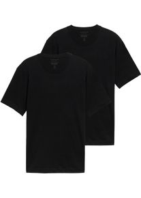 Tom Tailor Herren T-Shirt, schwarz, casual, Gr. XXL, Obermaterial: 100% Baumwolle, Shirts, unifarben