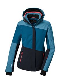 Killtec Damen Skijacke "KSW 67 WMN SKI JCKT", blau, sportlich, Gr. 42, Oberstoff: 100% Polyester, Futter: 100% Polyester, Wattierung: 100% Polyester