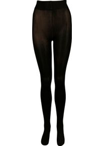 Damen Strumpfhose, Capelli New York, Gr. M, schwarz, Obermaterial: 96% Polyamid, 4% Elasthan, transparent, Strumpfhosen, mit bequemem Bundabschluss